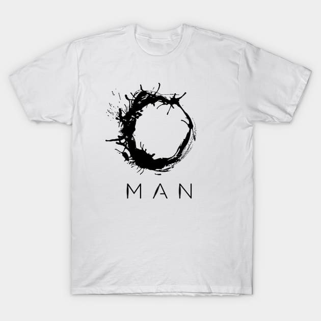 Arrival - Man White T-Shirt by AO01